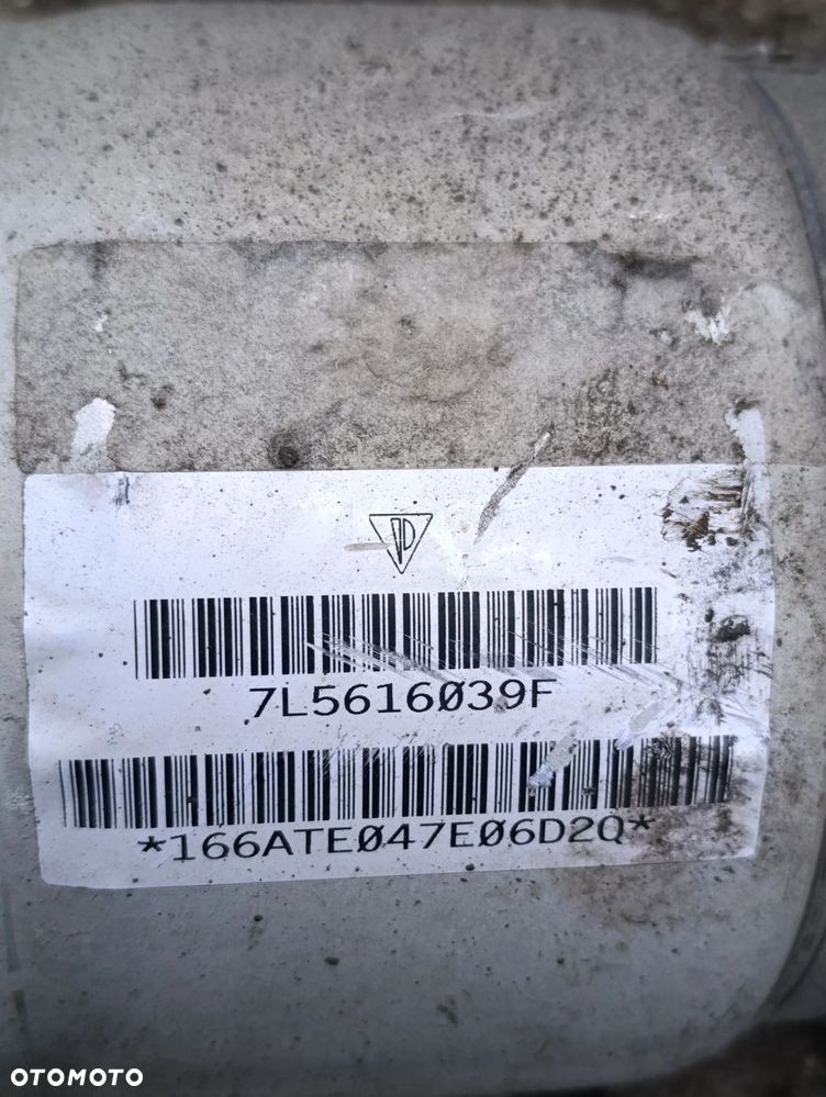 Cayenne I amortyzator przedni przód 3,0TDI Touareg Audi Q7 Porsche 7L5616039F, *166ATE047E06D2Q* - 3