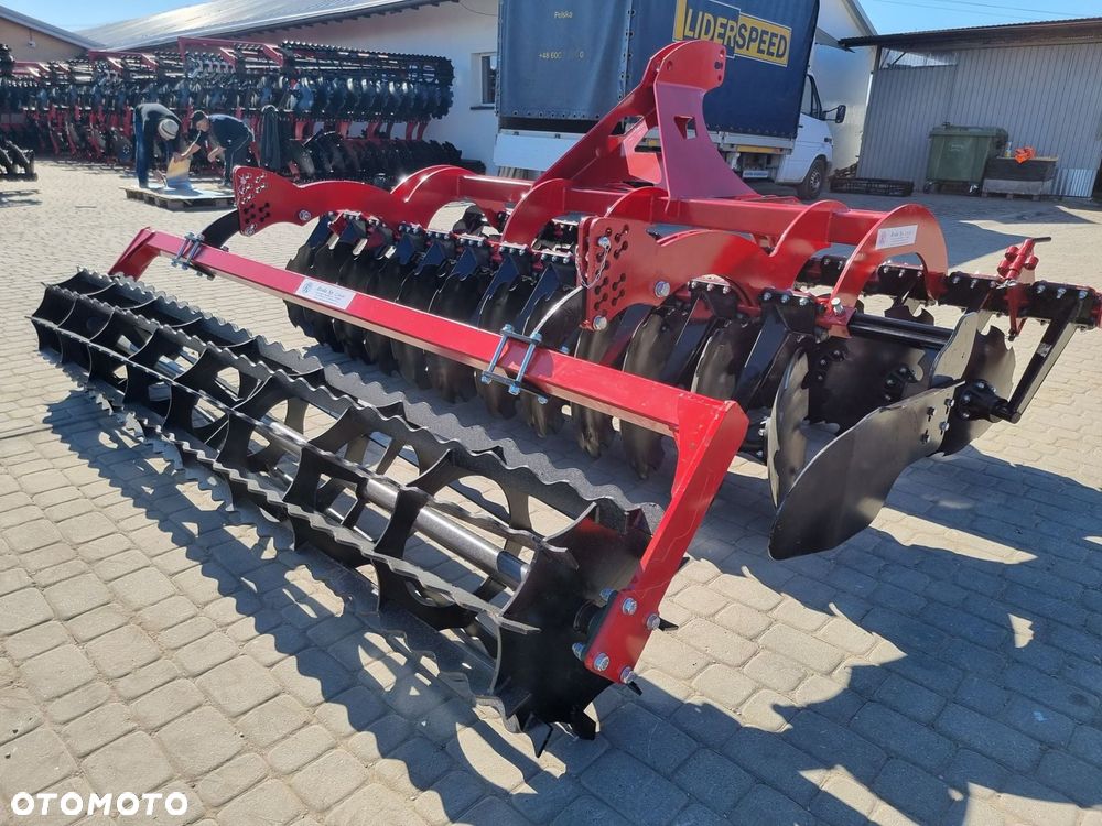 Brona Talerzowa + wał strunowy Talerzówka talerze 560 - 4