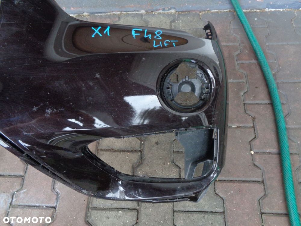 BMW X1 F48 zderzak przedni 51117354815 - 8
