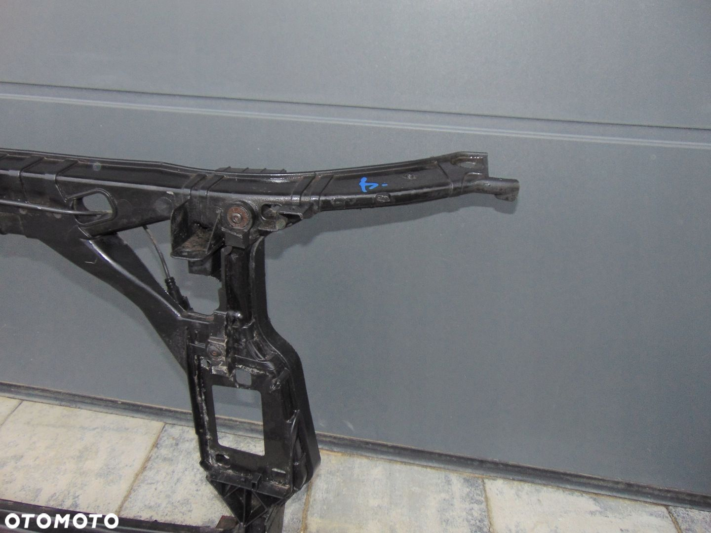 PAS PRZEDNI WZMOCNIENIE AUDI A4 B8 A5 LIFT 11-14r 8K0805594M - 4