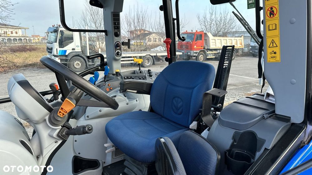 New Holland T5.120 4x4 - 10