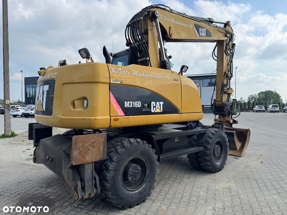 Caterpillar M316D - 3