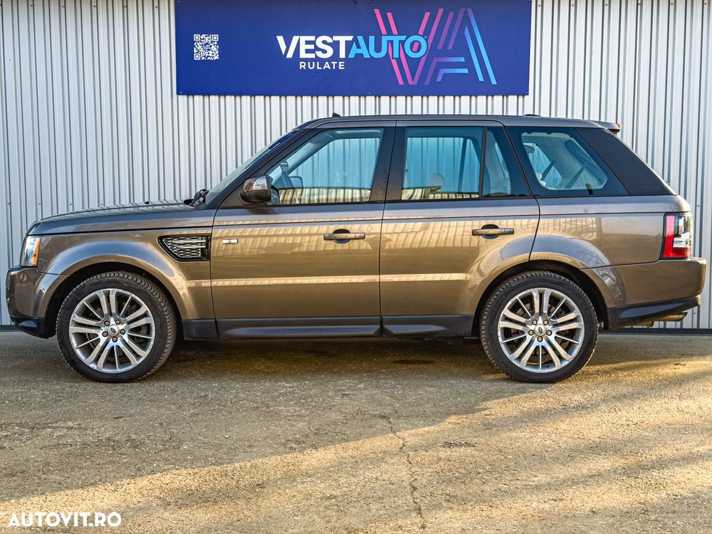 Land Rover Range Rover Sport 3.0 TDV6 HSE Aut - 16