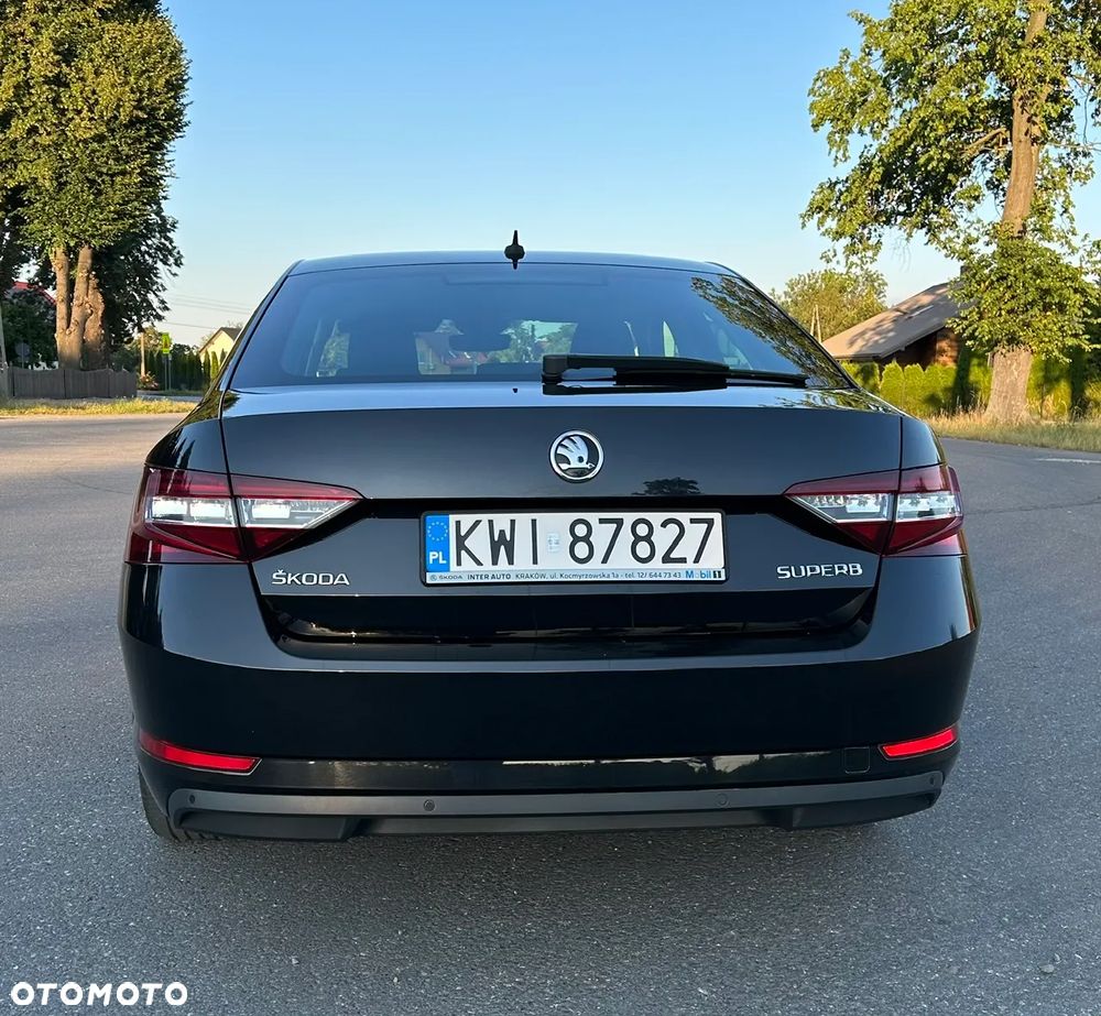 Skoda Superb 1.8 TSI Ambition DSG - 6