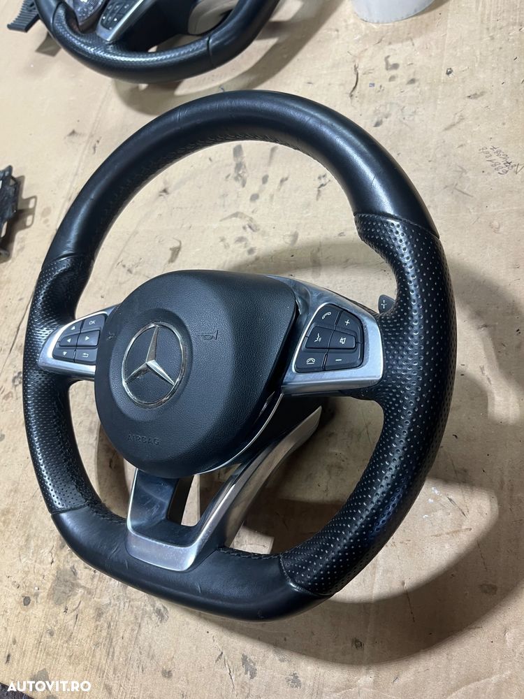 Volan cu airbag Mercedes GLC SLC SLK W205 2019 - 6