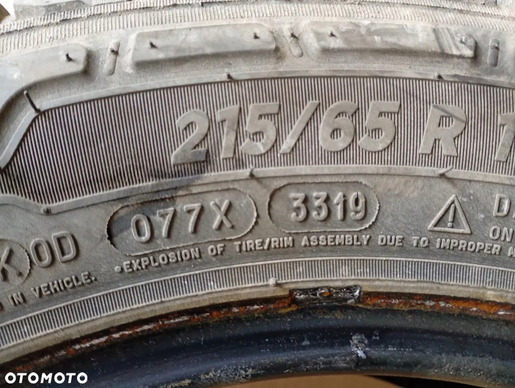 Opona Zimowa Michelin Agilis CrossClimate 215/65R16C 109/107 T 5MM - 5