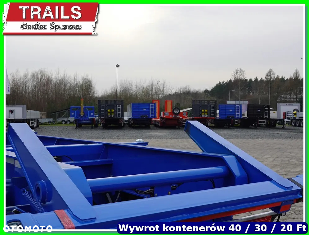 Inny WYWROTKA do kontenerów 40 Ft, DMC 45 T - zamki 20, 30 Ft ISO !!! - 37