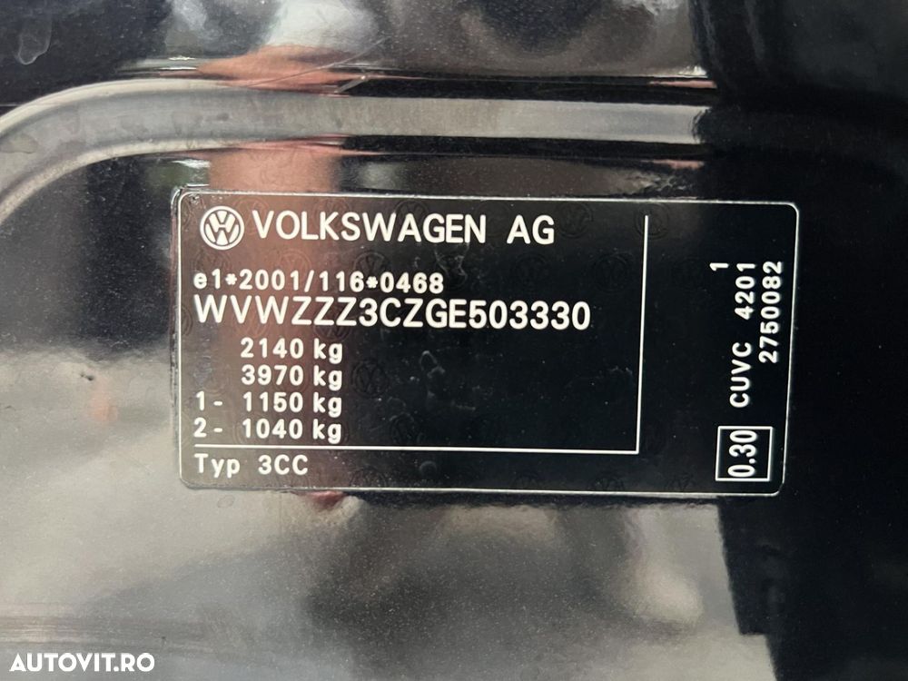 Volkswagen Passat CC 2.0 TDI BMT DSG - 9