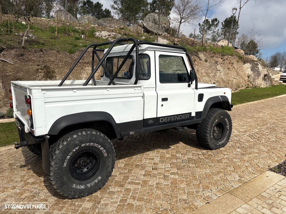 Land Rover Defender 90 2.5 TDi Metal Top - 10