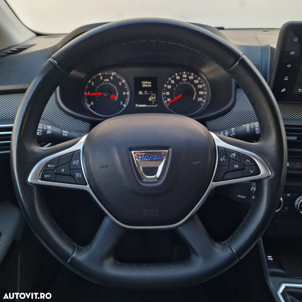 Dacia Jogger 5 locuri ECO-G 100 Comfort - 16