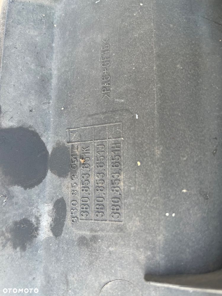 Grill atrapa chlodnicy vw passat b5 FL - 3