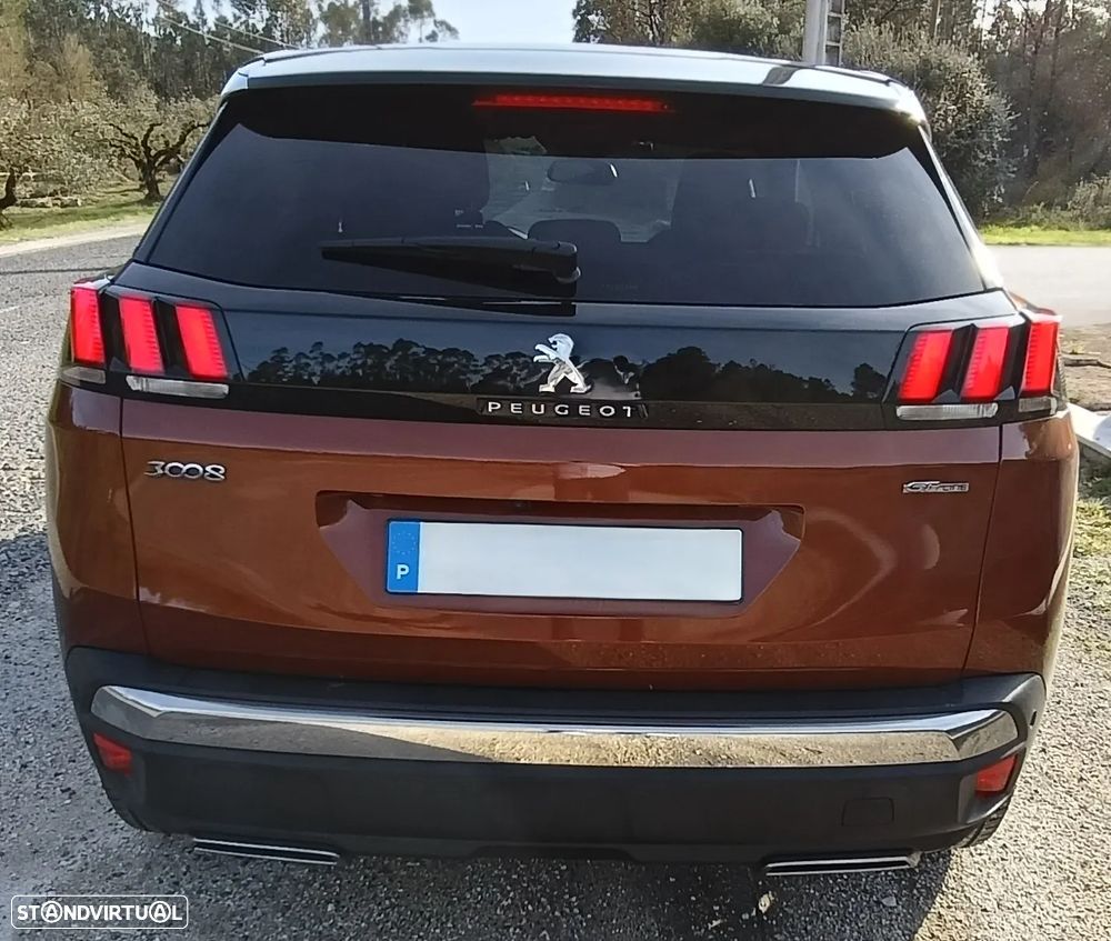 Peugeot 3008 BlueHDi 130 Stop & Start EAT8 Allure - 6