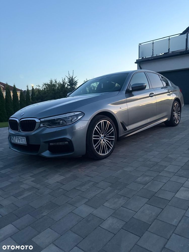 BMW Seria 5 540d xDrive - 8