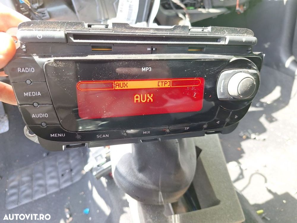 Radio CD MP3 Usb aux Seat Leon - 3