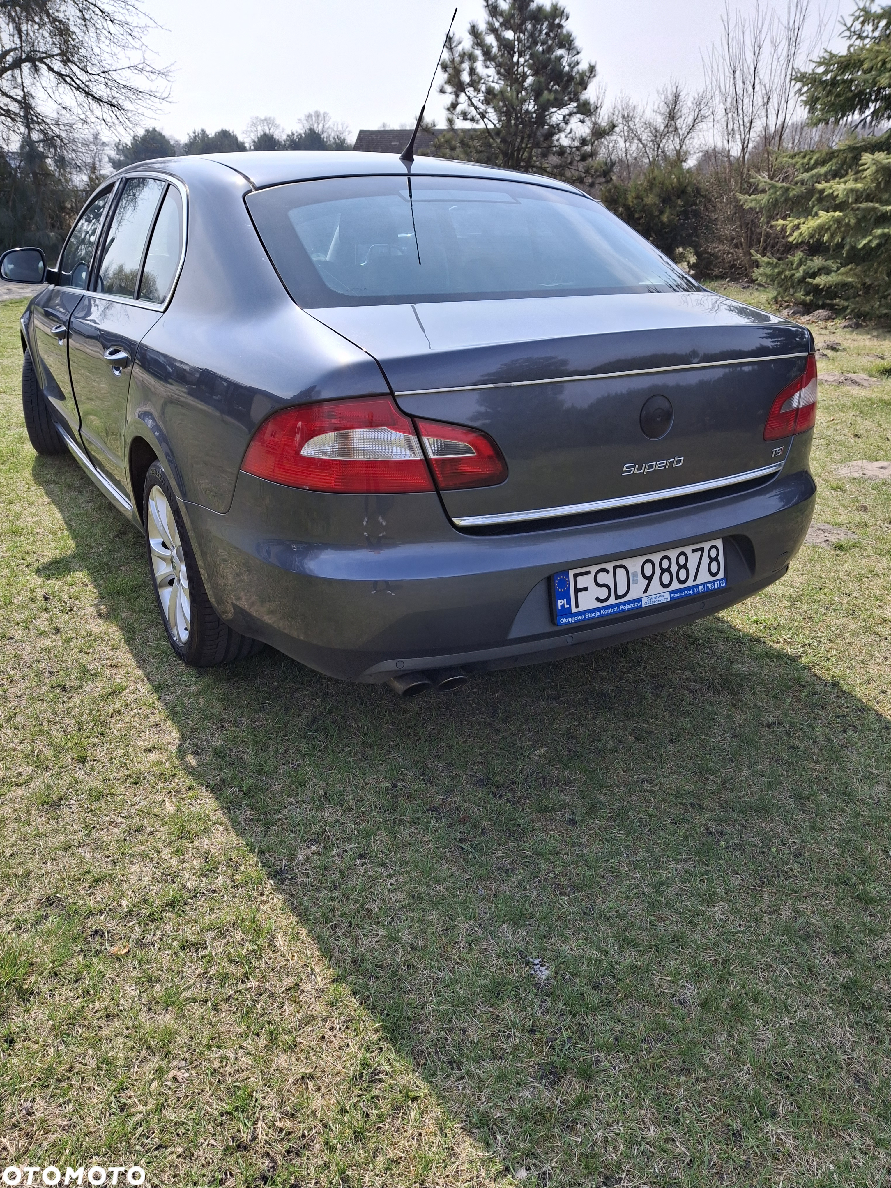 Skoda Superb 1.8 TSI Comfort DSG - 23