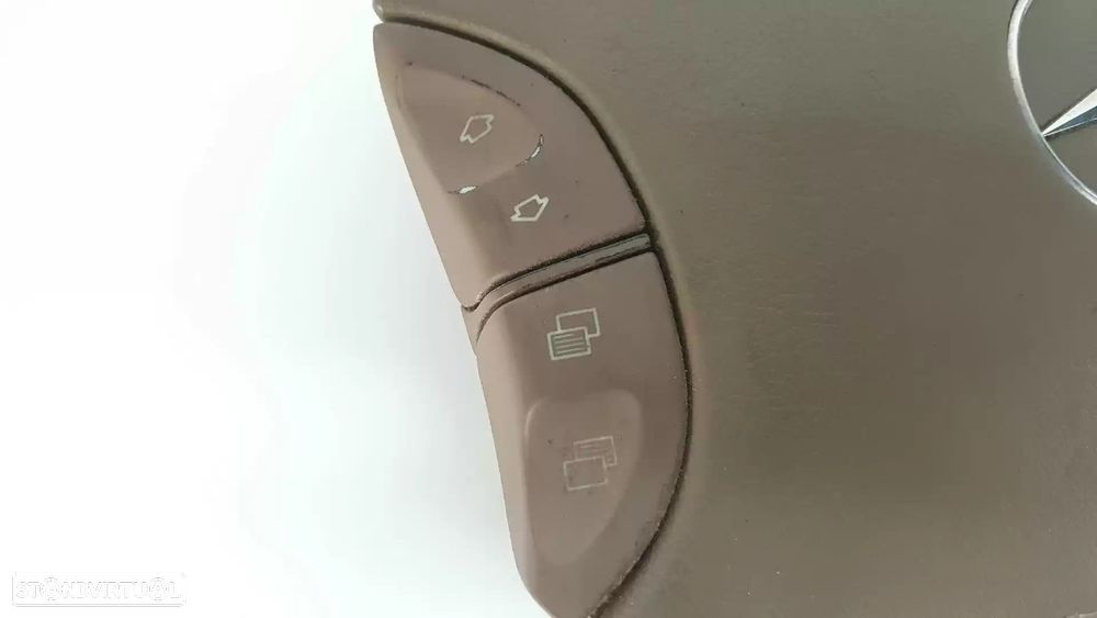 AIRBAG FRONTAL ESQUERDO MERCEDES-BENZ CLASSE S 2001 -2204600998 - 1