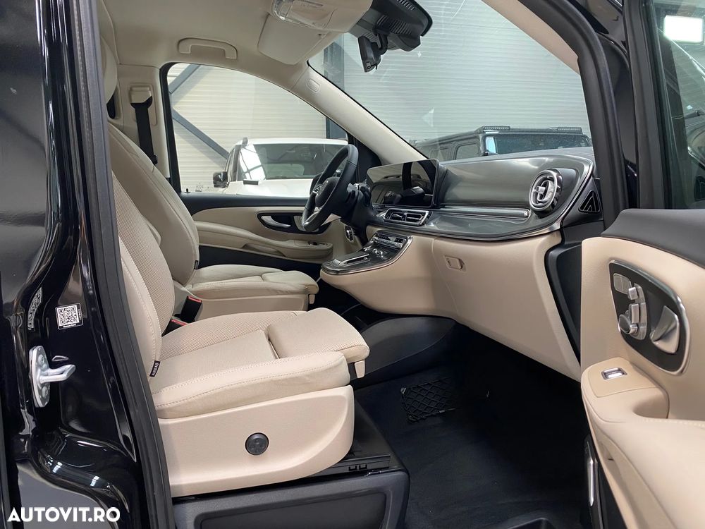 Mercedes-Benz V 300 d Combi Extra-lung 237 CP AWD 9AT Exclusive - 14