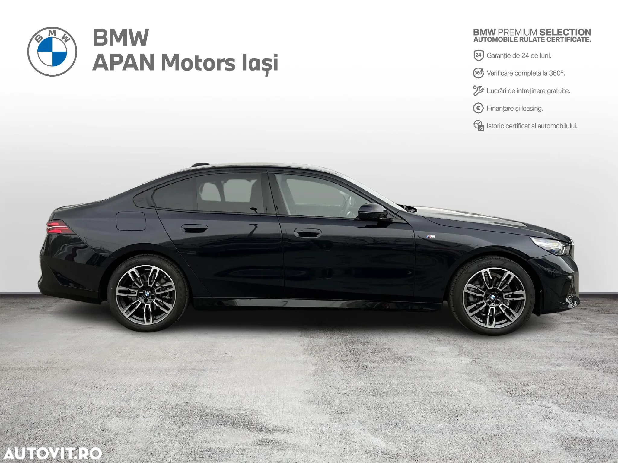 BMW Seria 5 520i Aut. - 5