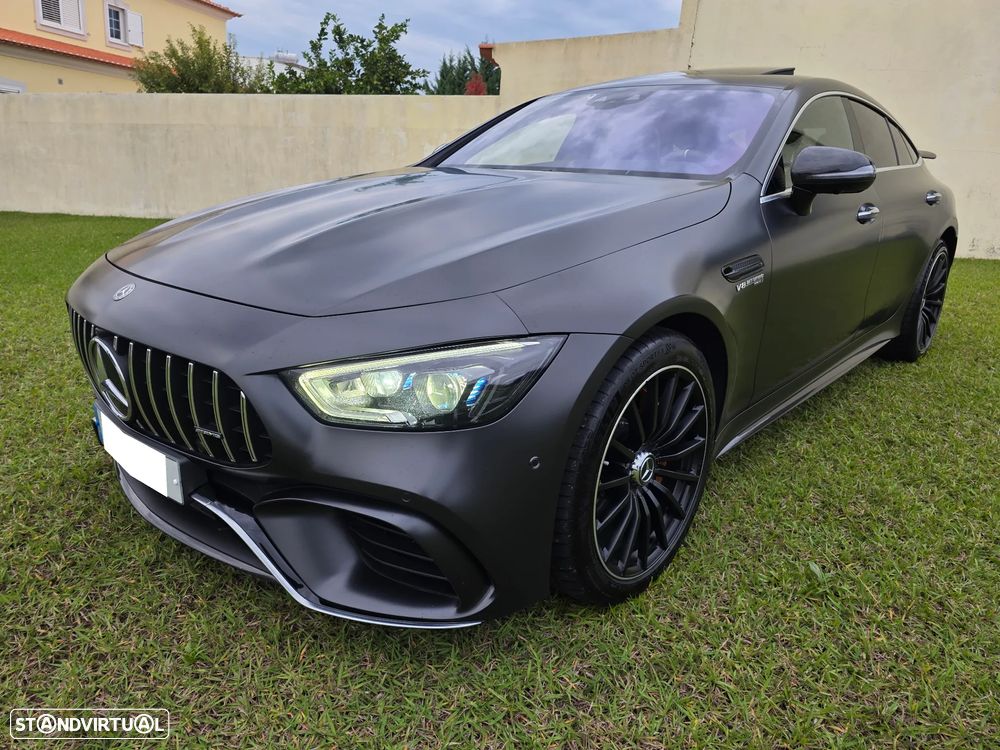 Mercedes-Benz AMG GT 63 S 4Matic+ - 1
