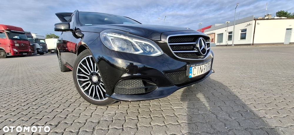 Mercedes-Benz Klasa E 220 BlueTEC 9G-TRONIC - 6