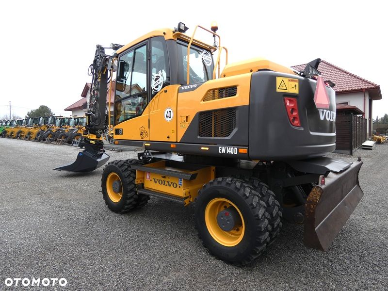 Volvo EW140D ROTOTILT ZE SZCZYPCAMI / Sprowadzona / - 8
