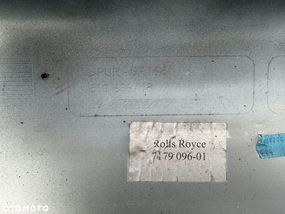 ZDERZAK ROLLS ROYCE PHANTOM 4 drzwi ORYGINAŁ 2003 - 8