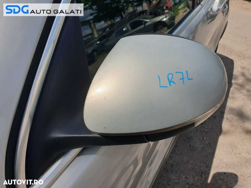 Oglinda Stanga Electrica FARA Pliere Rabatare Volkswagen Tiguan 2011 - 2015 Culoare LR7L [0111] - 3