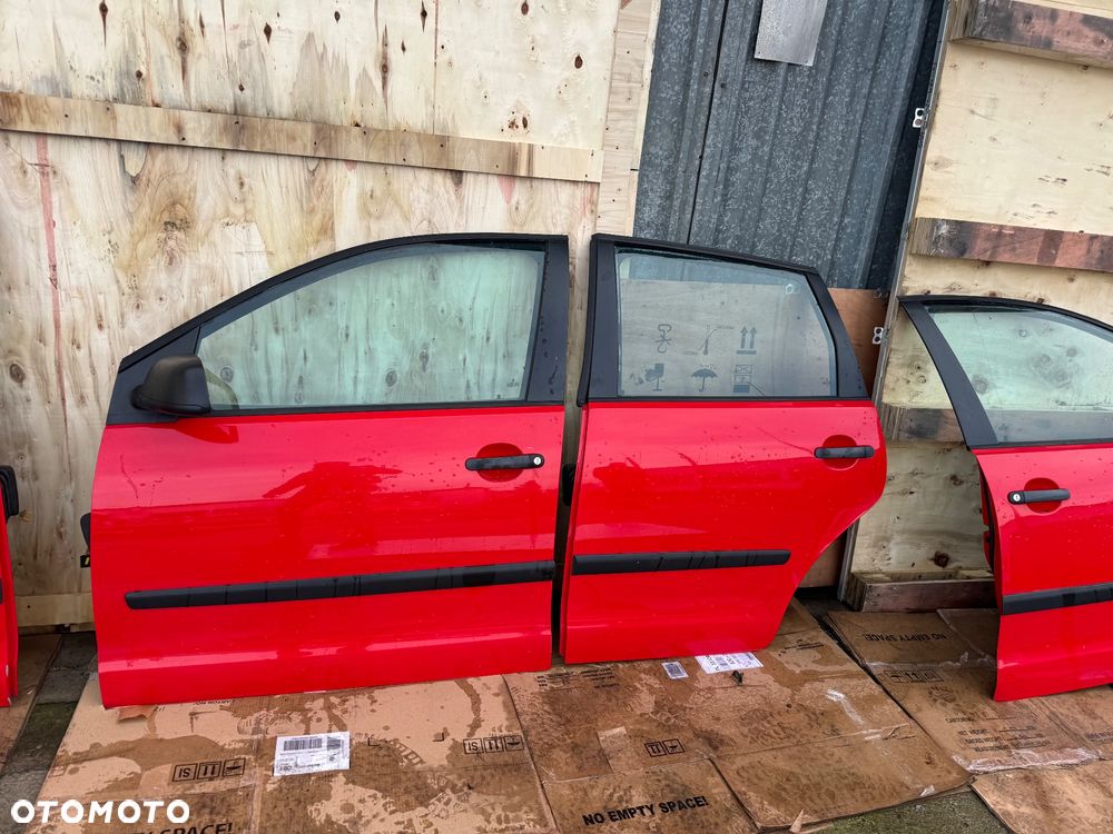 Vw Volkswagen Polo drzwi LP3G  drzwi prawe lewe przednie tylne przód tył - 4