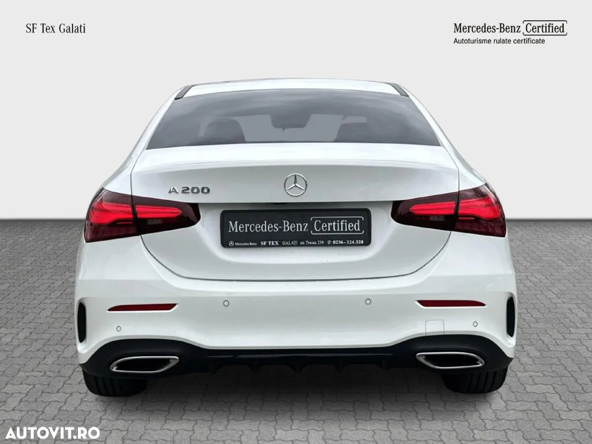 Mercedes-Benz A 200 MHEV 7G-DCT Sedan - 17