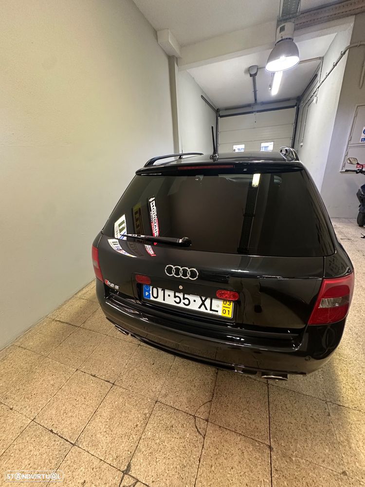 Audi RS6 Avant 4.2 V8 Tiptronic - 27