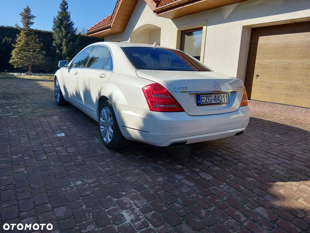 Mercedes-Benz Klasa S 500 L 4Matic 7G-TRONIC - 7
