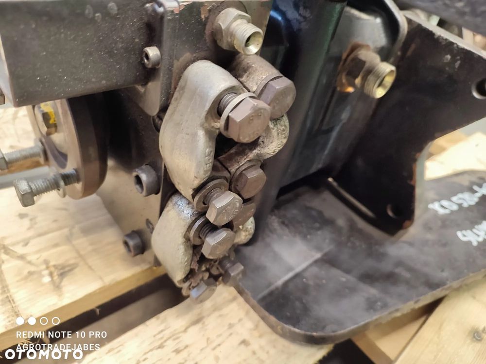 Silnik jazdy 332/F2191 HMV105-02-2712 JCB 520-40 - 11