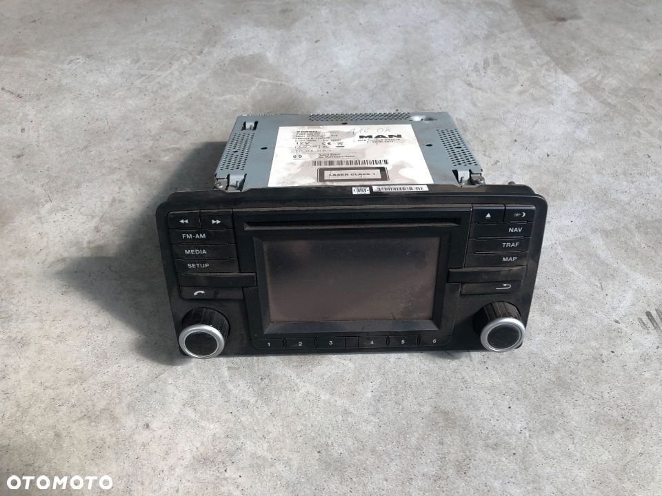 Radio nawigacja MAN TGX 81.28100.6017 - 1