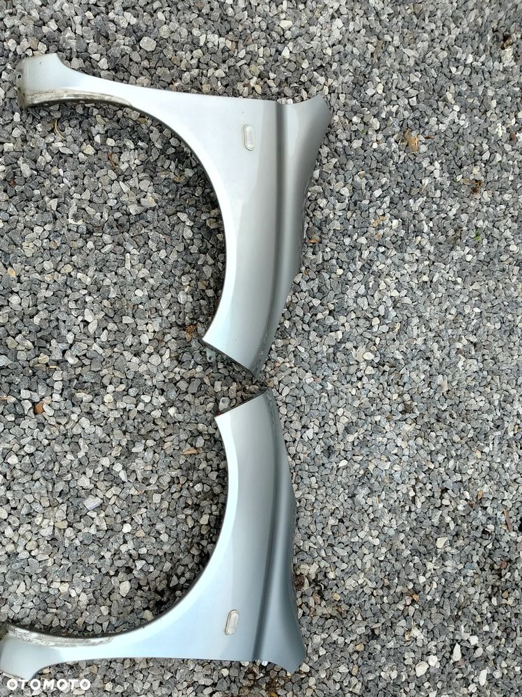 BŁOTNIK LEWY PRAWY NISSAN MICRA K12 KY0 PRZEDLIFT - 1