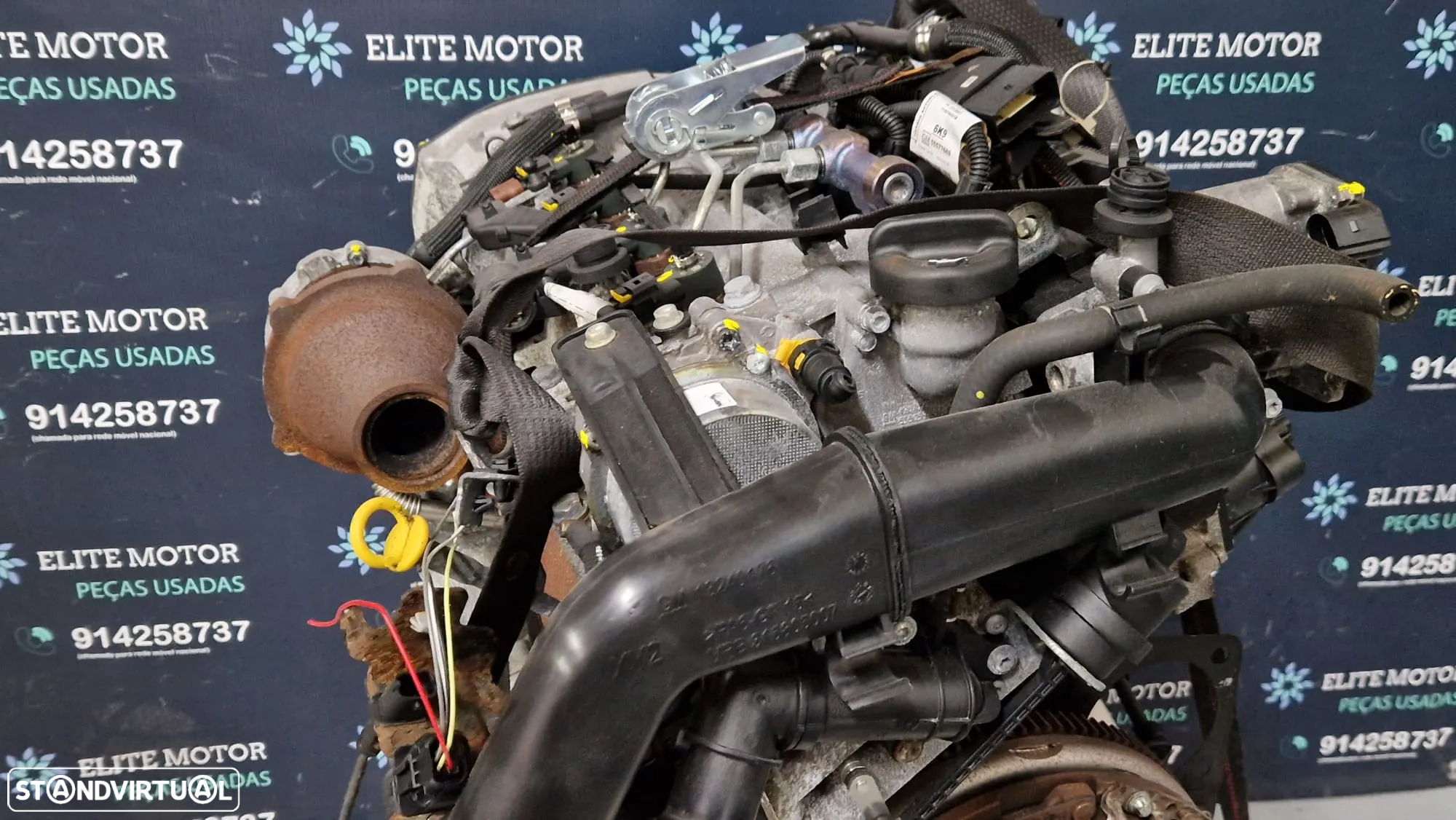 Motor usado A20DTH OPEL INSIGNIA 2.0 CDTI 160CV 130CV ASTRA J ZAFIRA - 6