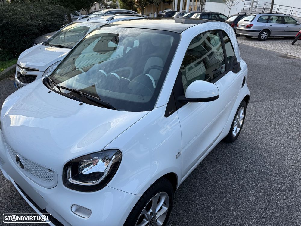 Smart ForTwo Coupé 1.0 Passion 71 Aut. - 1