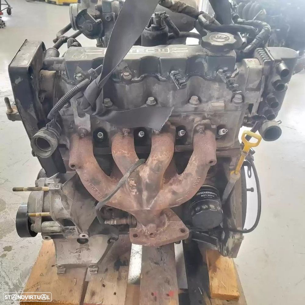 MOTOR COMPLETO CHEVROLET AVEO / KALOS FASTBACK 2005 -F14S3 - 2