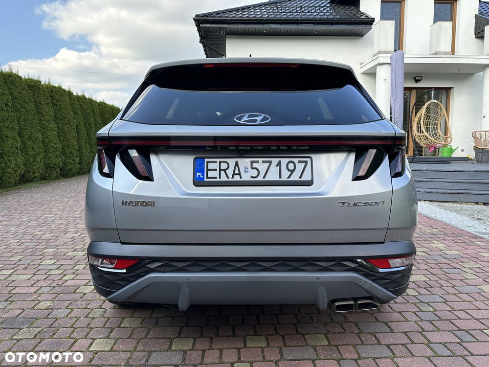 Hyundai Tucson 1.6 T-GDi PHEV Platinum 4WD - 8