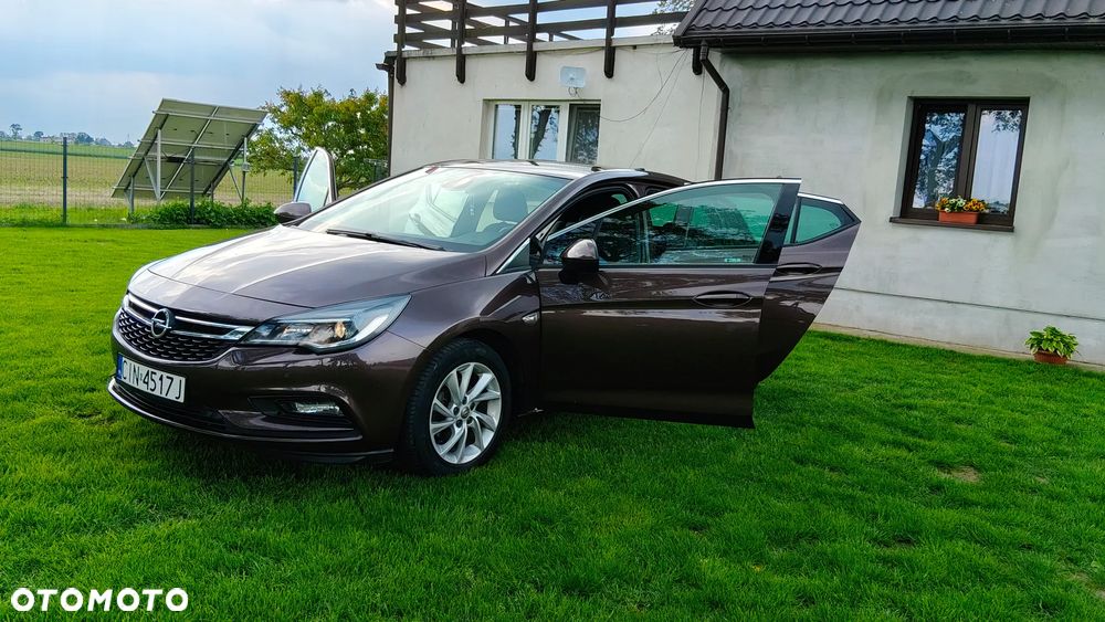Opel Astra 1.4 Turbo Innovation - 12