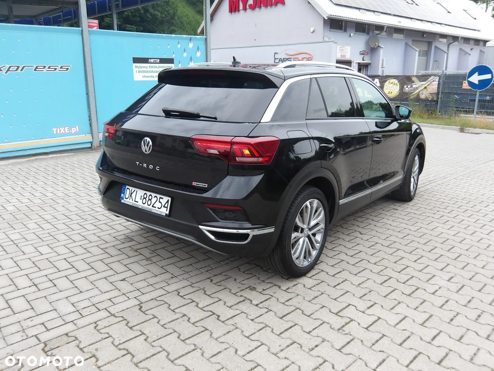 Volkswagen T-Roc 2.0 TSI 4Motion United DSG - 5