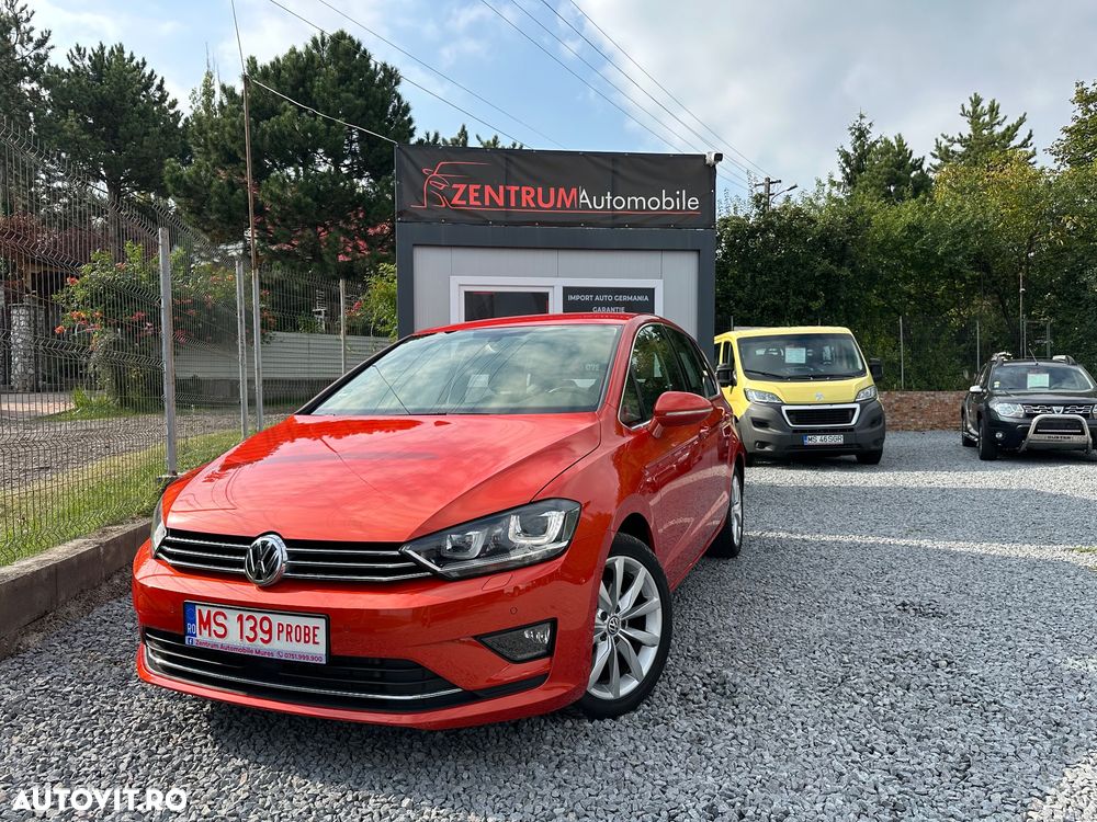 Volkswagen Golf Sportsvan 2.0 TDI (BlueMotion Technology) Highline
