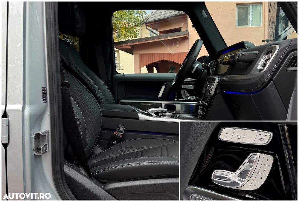 Mercedes-Benz G 400 d 9G-TRONIC AMG Line - 12