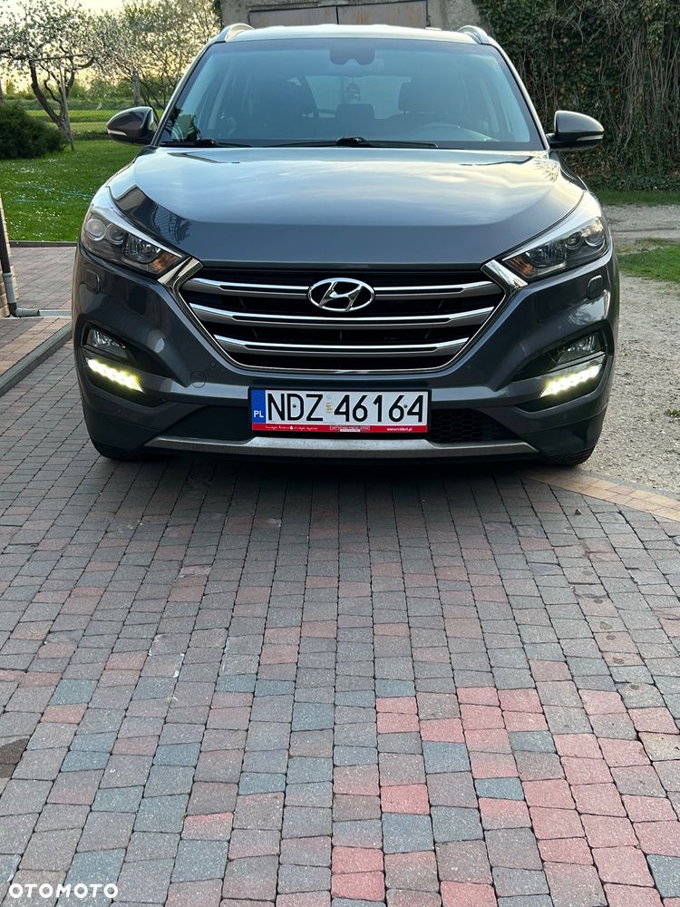 Hyundai Tucson 2.0 CRDI Comfort 4WD - 3