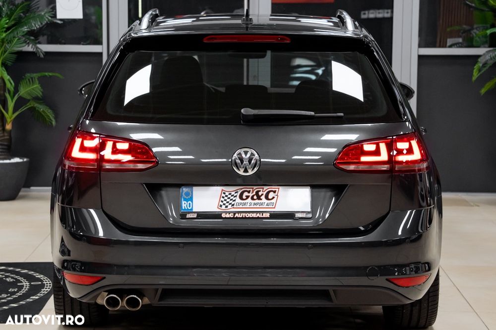 Volkswagen Golf Variant GTD (BlueMotion Technology) DSG - 7