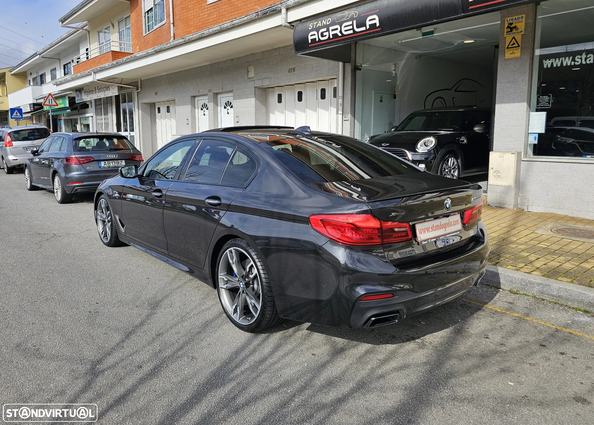 BMW M550d xDrive Auto - 6