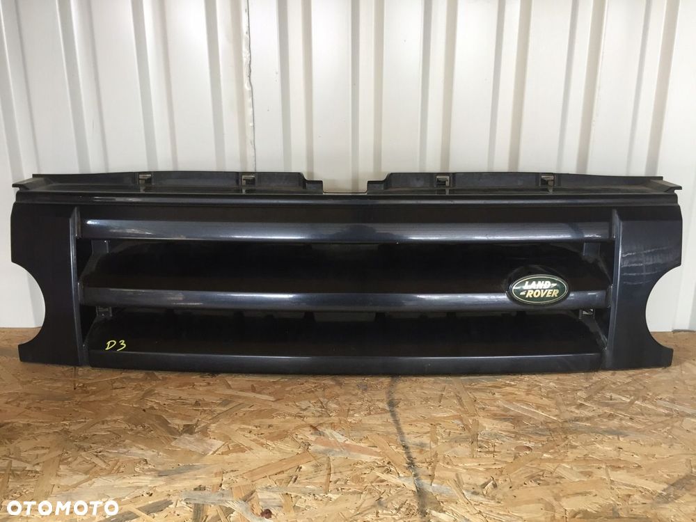 LAND ROVER DISCOVERY 3 III L319 grill ATRAPA - 9