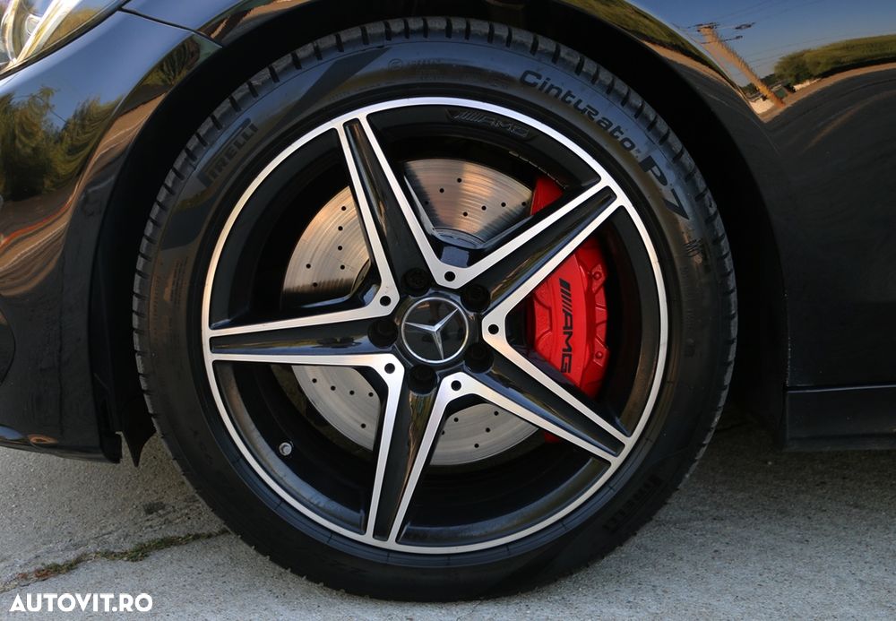 Mercedes-Benz C 43 AMG - 16