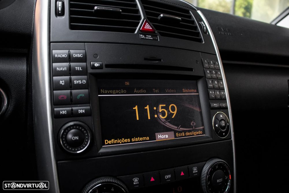 Mercedes-Benz A 160 BlueEFFICIENCY Avantgarde - 38