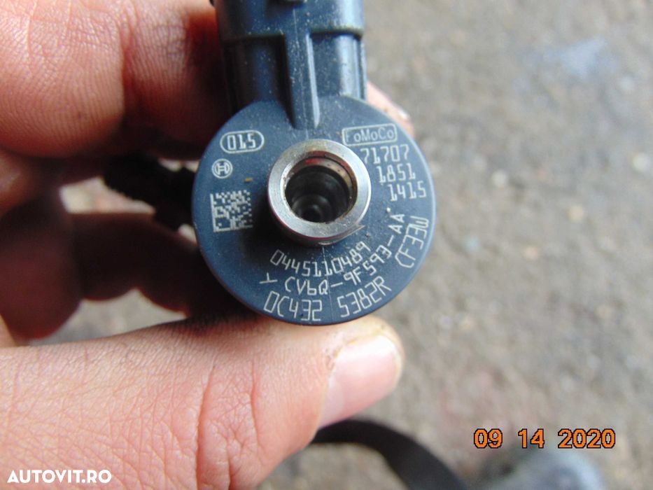 Injectoare Ford Focus 1.6tdci Fiesta Mondeo MK5 Transit Connect Kuga peugeot 208 308 partner citroe - 1