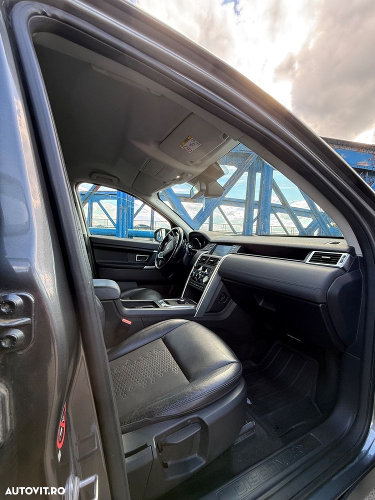 Land Rover Discovery Sport 2.0 l TD4 HSE Aut. - 11